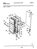 Part Location Diagram of 5303297032 Frigidaire INSERT-BEZEL