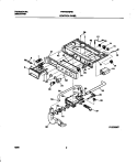 P12C0057 CONTROL PANEL Diagram and Parts List for FWT449GFS1  Frigidaire Washer