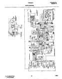 WIRING DIAGRAM Diagram and Parts List for FRS26ZSEB1  Frigidaire Refrigerator