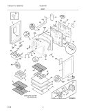 Part Location Diagram of 316422302 Frigidaire SHIELD