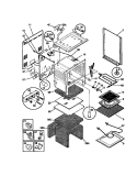Part Location Diagram of 316040100 Frigidaire BRACKET-MOUNTING, VENT TUBE