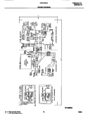 WIRING DIAGRAM Diagram and Parts List for FRT21INLHB0  Frigidaire Refrigerator