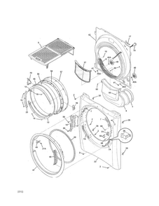 Part Location Diagram of 137553735 Frigidaire PANEL