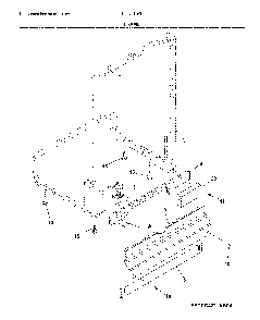 Frame Diagram and Parts List for FFID2426TB3A  Frigidaire Dishwasher