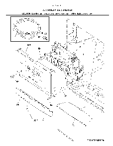 Dispenser Diagram and Parts List for 2537044341D  Kenmore Refrigerator