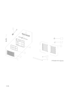 Part Location Diagram of 5304501874 Frigidaire PANEL