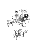 PUMP, MOTOR, POWER DRY ASSEMBLY Diagram and Parts List for SC750DXR6  Frigidaire Dishwasher