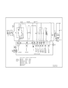 Wiring Diagram Diagram and Parts List for EI30SM35QSA  Electrolux Microwave