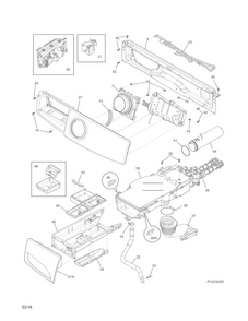 Part Location Diagram of 137286700 Frigidaire SLIDE