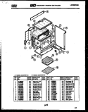 Part Location Diagram of 5301321147 Frigidaire BRACKET