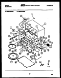 BODY PARTS Diagram and Parts List for OM08P7NWHA  Gibson Microwave