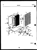 SYSTEM AND AUTOMATIC DEFROST PARTS Diagram and Parts List for FGW240JN0W  Kelvinator Refrigerator