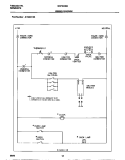 WIRING DIAGRAM Diagram and Parts List for MGF324BEWA  Frigidaire Range