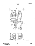 WIRING DIAGRAM Diagram and Parts List for FRT21TSGD1  Frigidaire Refrigerator