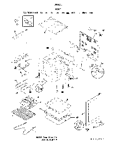 Body Diagram and Parts List for 79092552810  Kenmore Range