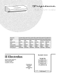 COVER Diagram and Parts List for GL36WC41ES  Frigidaire Range Hood