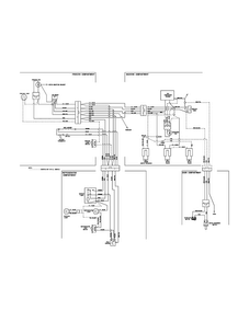 Wiring Diagram Diagram and Parts List for CFTR1826LMF  Frigidaire Refrigerator