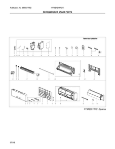Part Location Diagram of 5304505872 Frigidaire CONNECTOR