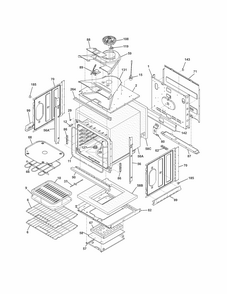 Part Location Diagram of 5304518588 Frigidaire HARNESS