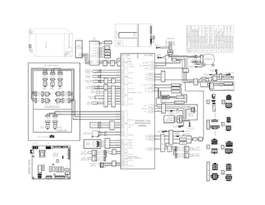 Wiring Diagram Diagram and Parts List for FPBS2777RF0  Frigidaire Refrigerator