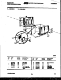 Part Location Diagram of 8017313 Frigidaire EVAPORATOR