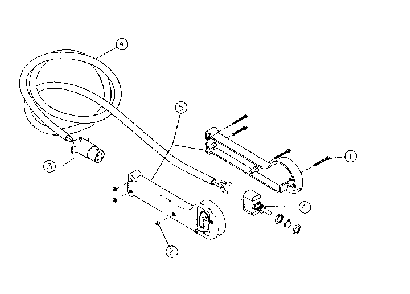 Part Location Diagram of 504009 Frigidaire Cl toggle