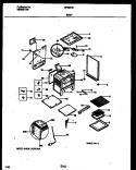 Part Location Diagram of 316002928 Frigidaire INSTRUCTIONS