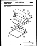 Part Location Diagram of 131416500 Frigidaire PANEL-CONTROL