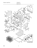 Part Location Diagram of 318903676 Frigidaire TRIM