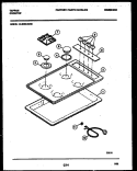 Part Location Diagram of 5303209010 Frigidaire TRIM RING-LARGE