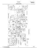 WIRING DIAGRAM Diagram and Parts List for FRS26ZNHB5  Frigidaire Refrigerator
