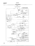 WIRING SCHEMATIC Diagram and Parts List for GRS20ZRHD8  Gibson Refrigerator