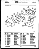 Part Location Diagram of 3091338 Frigidaire COVER-LIGHT