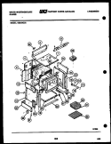BODY PARTS Diagram and Parts List for KS220GD2  Frigidaire Range