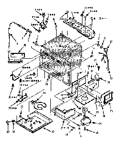 Part Location Diagram of 13200 Maytag Waveguide