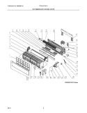 Part Location Diagram of 5304482778 Frigidaire O-Ring