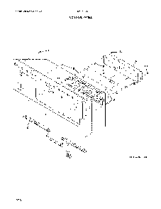 Control panel Diagram and Parts List for LFID2426TF5A  Frigidaire Dishwasher