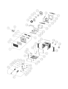 Part Location Diagram of 5304487619 Frigidaire TUBE