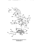 CABINET, BASE, TOP, LID Diagram and Parts List for WDSCW3  Frigidaire Washer