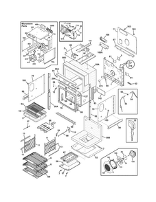 Part Location Diagram of 318259280 Frigidaire BACK