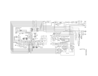 Wiring Diagram Diagram and Parts List for FFHS2622MSR  Frigidaire Refrigerator