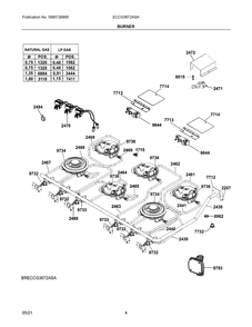 Part Location Diagram of 5304527544 Frigidaire VALVE