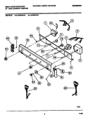 Part Location Diagram of 131201800 Frigidaire HARNESS-ELEC.