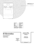 COVER Diagram and Parts List for CRG3480HQQB  Crosley Range