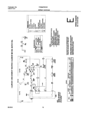 131847200 WIRING DIAGRAM Diagram and Parts List for FDEB23RGS2  Frigidaire Dryer