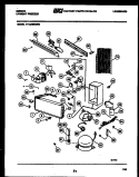 Part Location Diagram of 5303292004 Frigidaire BAFFLE