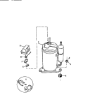 Part Location Diagram of A362303 Frigidaire HOLDER OVERLOAD