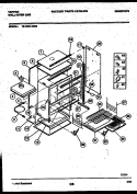 Part Location Diagram of 5303210187 Frigidaire BASE-MAIN
