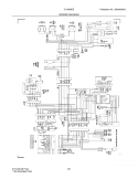 WIRING DIAGRAM Diagram and Parts List for PLHS69EESS7  Frigidaire Refrigerator