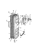 Part Location Diagram of 5308015556 Frigidaire INSULATION-HOUSING